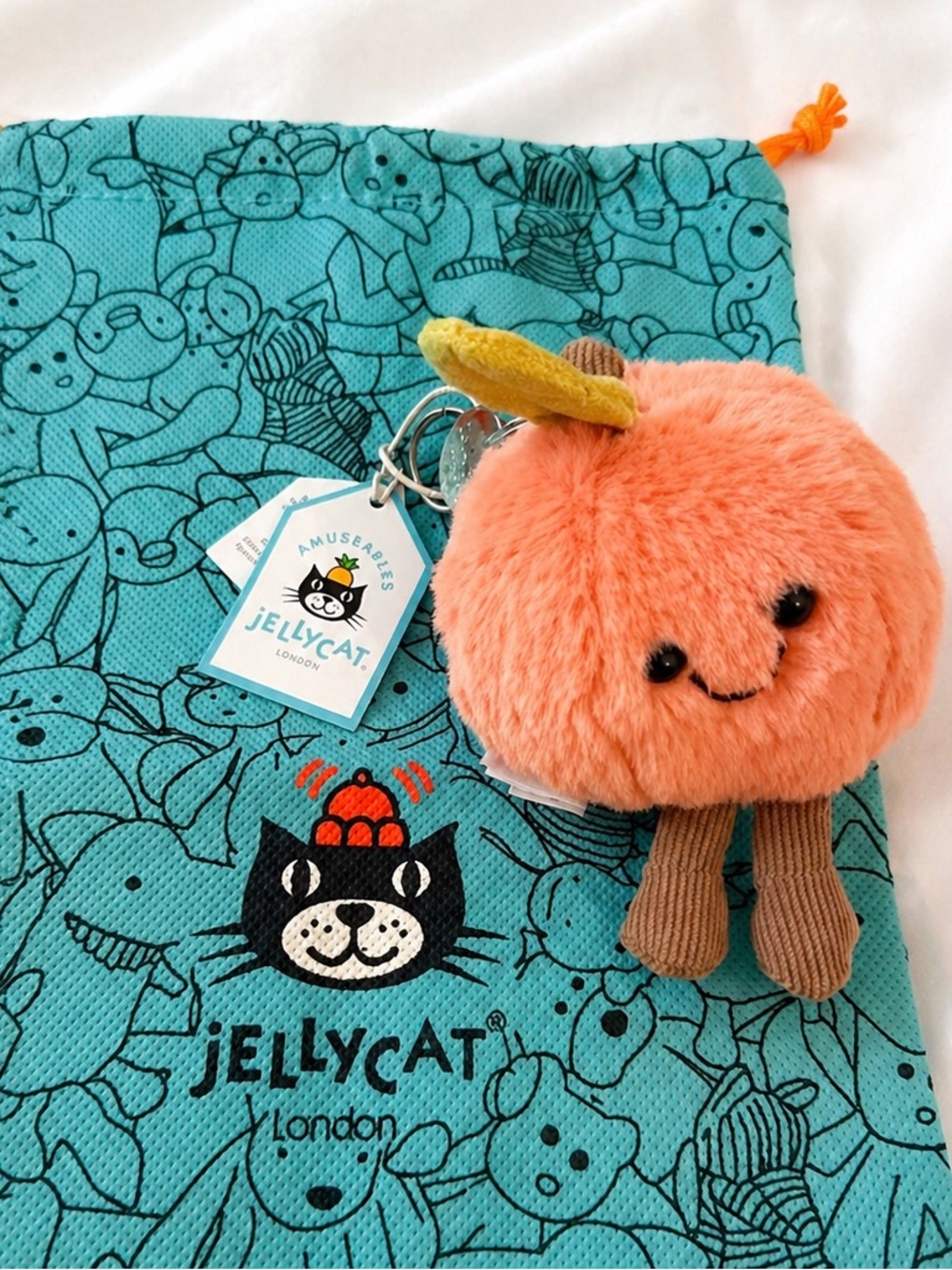 Jellycat Peach